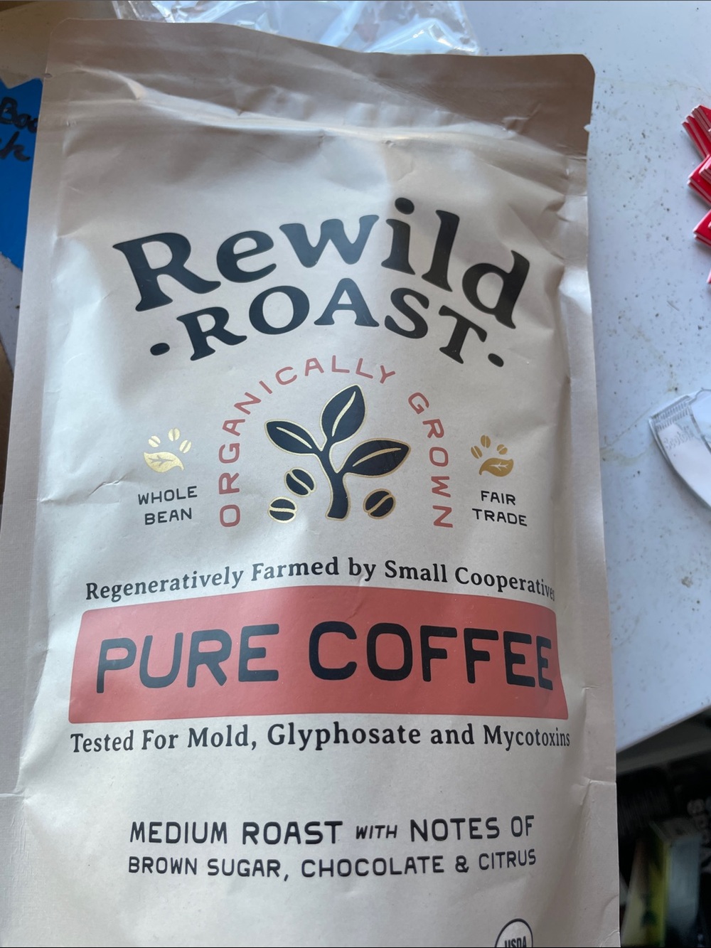 Organic coffee 12oz
